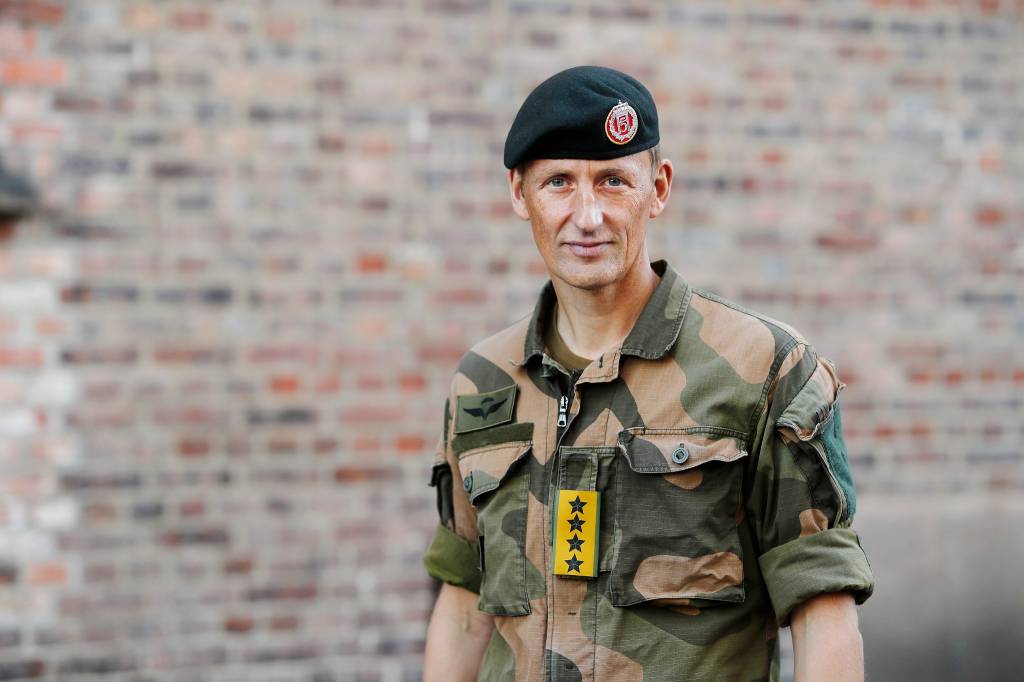 Forsvarssjef General Eirik Kristoffersen