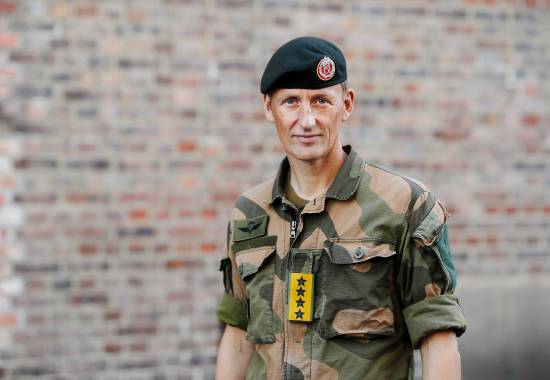 Forsvarssjef General Eirik Kristoffersen