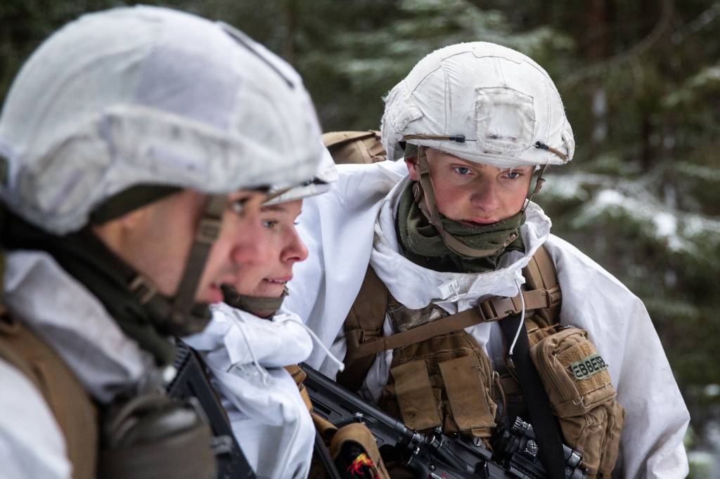 Forsvarets opptak og seleksjon vinter 2018