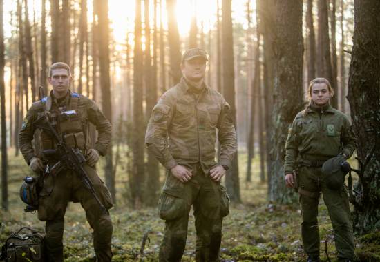 Soldater fra EFP 10.