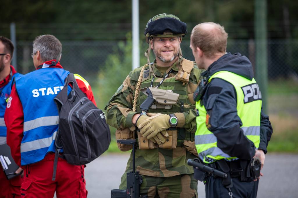 Ambulansemesterskapet 2019 for Sykehuset innlandet ble holdt på Jørstadmoen leir, 6. september 2019