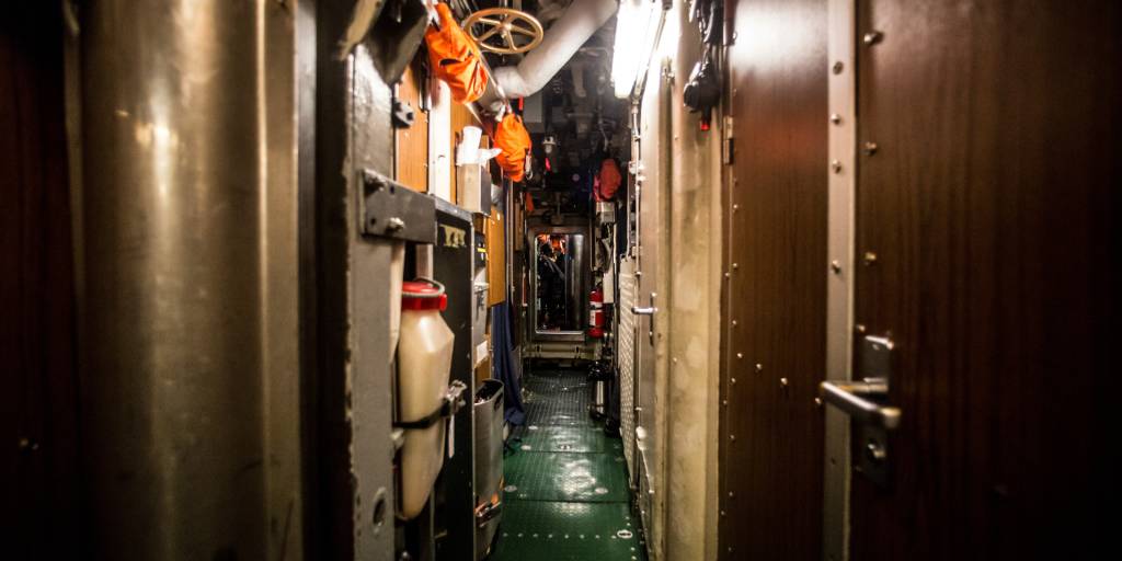 Dagsseilas med ubåten KNM Utvær / Day sailing with HNoMS Utvær submarine