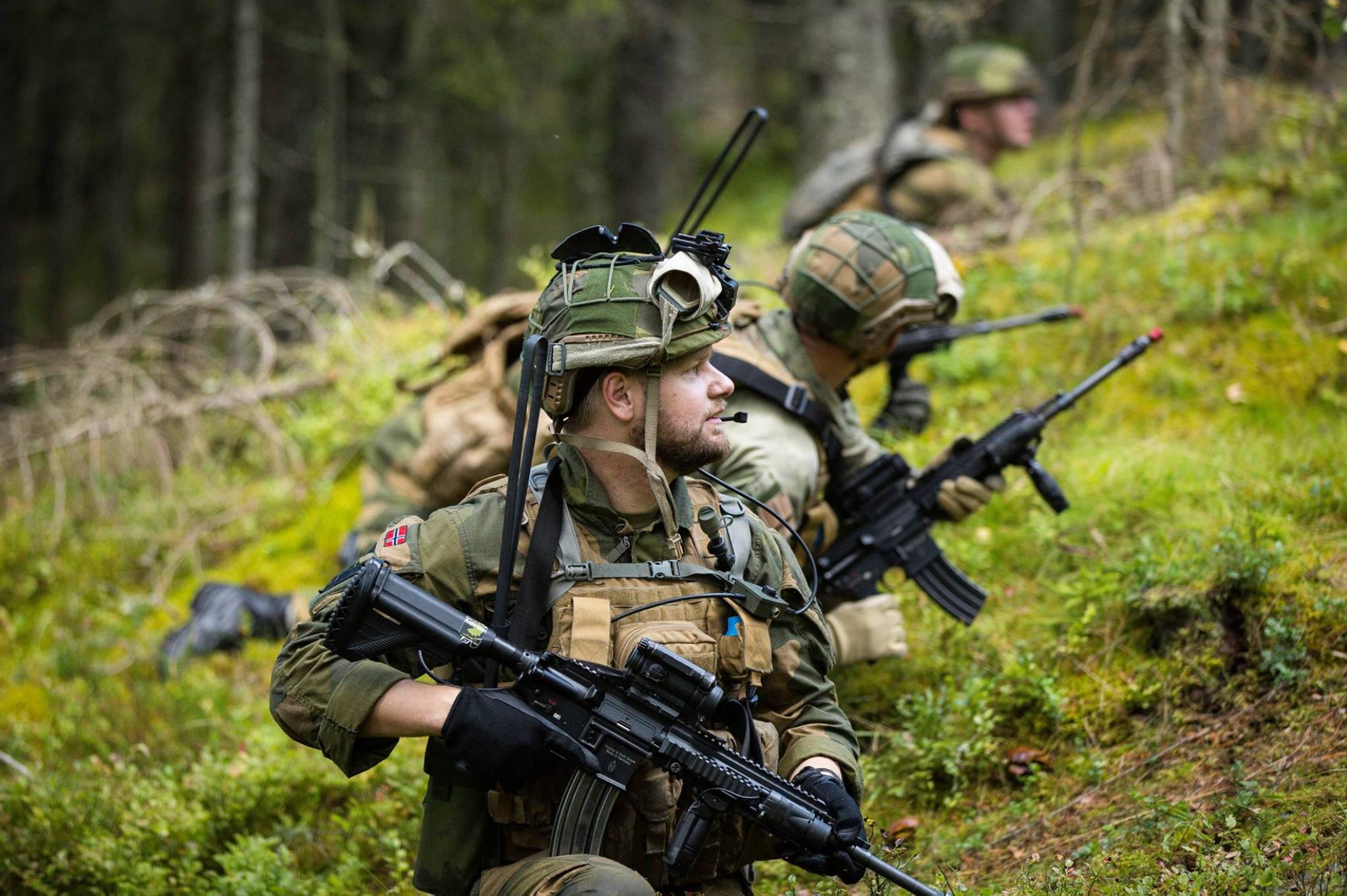 Rekordmange S ker Lederutdanning I Forsvaret Forsvaret rekordmange-s-ker-lederutdanning-i-forsvaret-forsvaret