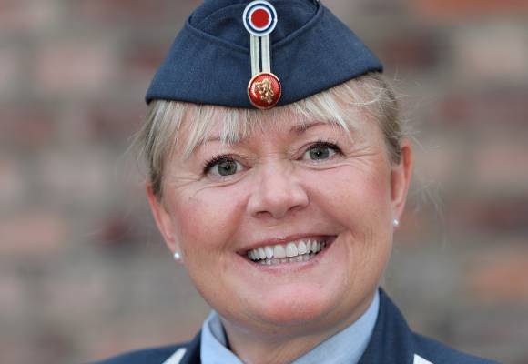 Oberstløytnant Lena P. Kvarving