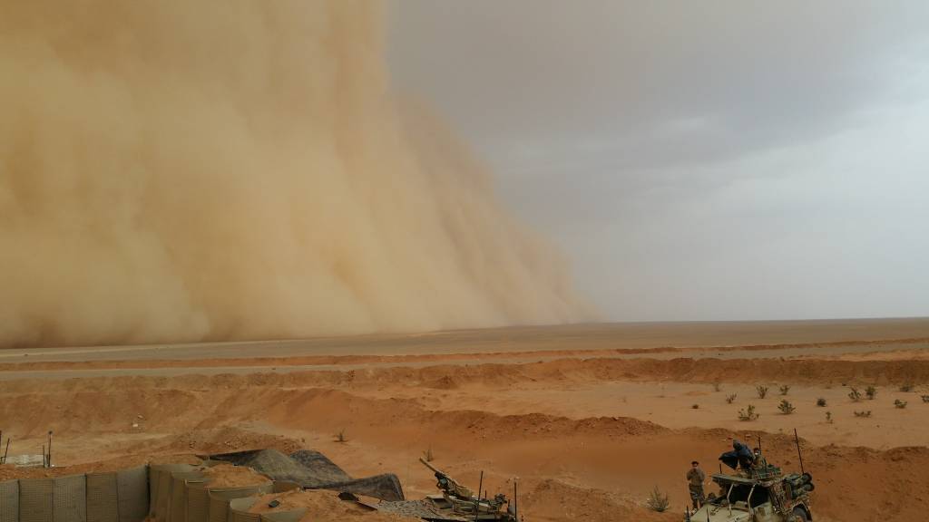 Sandstorm Tanf