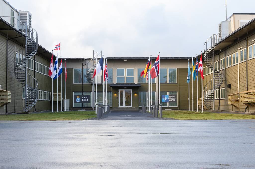 Combined Air Operations Centre Bodø i Bodø