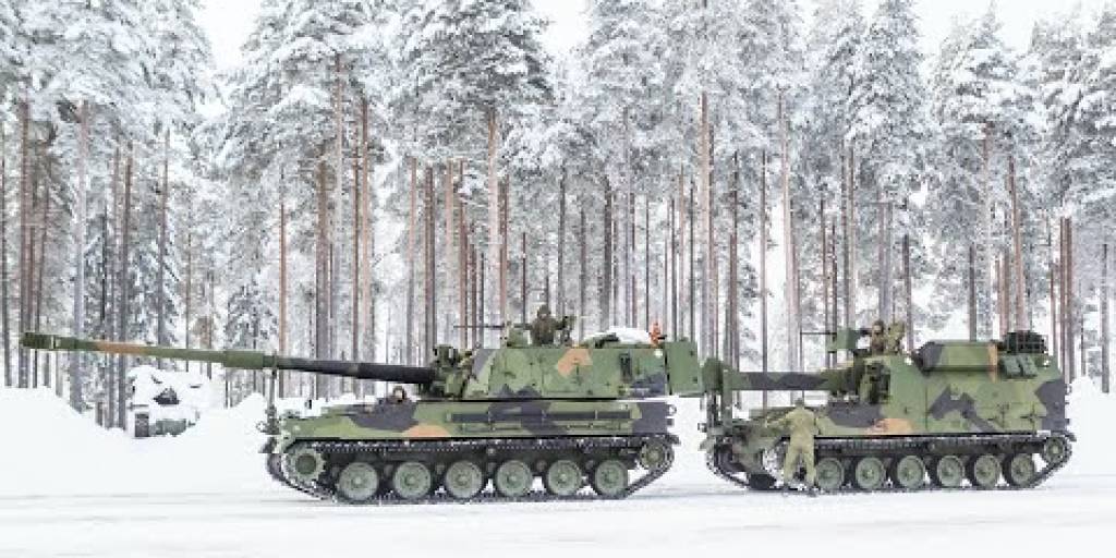 Hæren viste frem sitt nye artillerisystem_Thumbnail