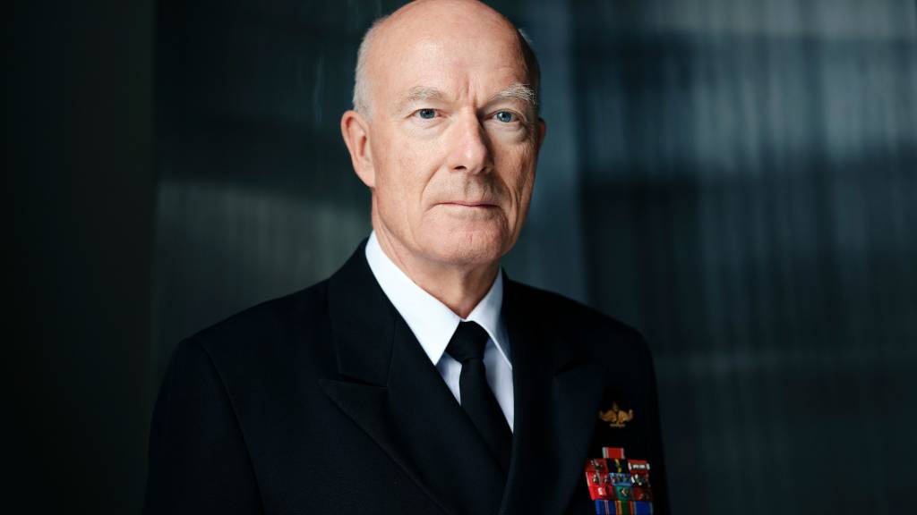 Forsvarssjef Haakon Bruun-Hanssen