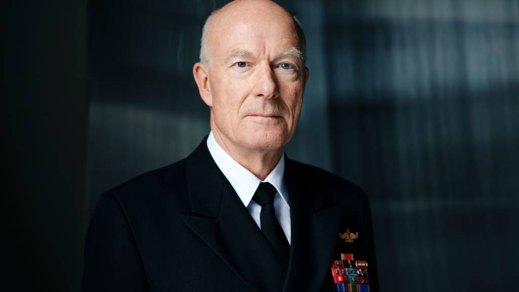 Forsvarssjef Haakon Bruun-Hanssen