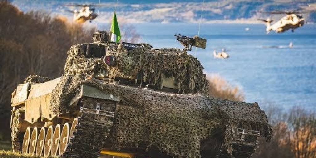 Styrkedemonstrasjon under øvelse Trident Juncture - Høydepunkter_Thumbnail