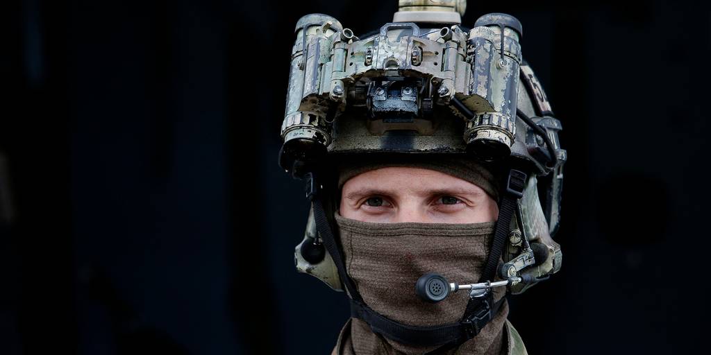Operatør fra Forsvarets spesialkommando på øvelse Gemini 2016 / Operator from Norwegian Special Operation Commando during exercise Gemini 2016