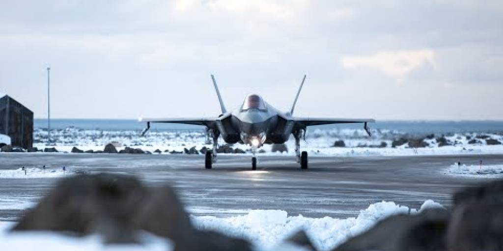 F-35 klar for oppdrag - Iceland Air Policing_Thumbnail