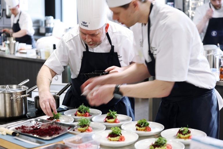 lag tre i kokkekonkurransen