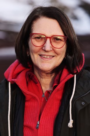 portrett av Randi-Grethe Pedersen fra Forsvarsbygg