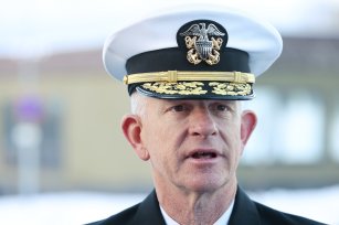 Daniel Dwyer, tidligere sjef for Joint Force Command Norfolk.