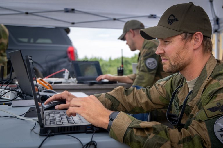 Foto: Cyberforsvaret.