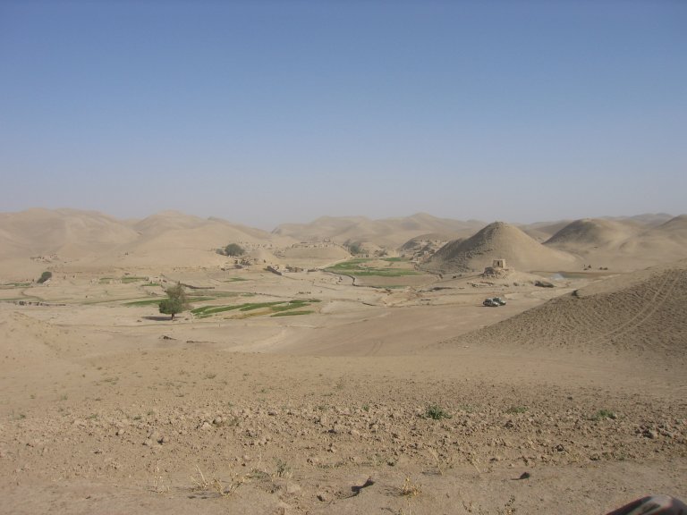 Afghansk landskap