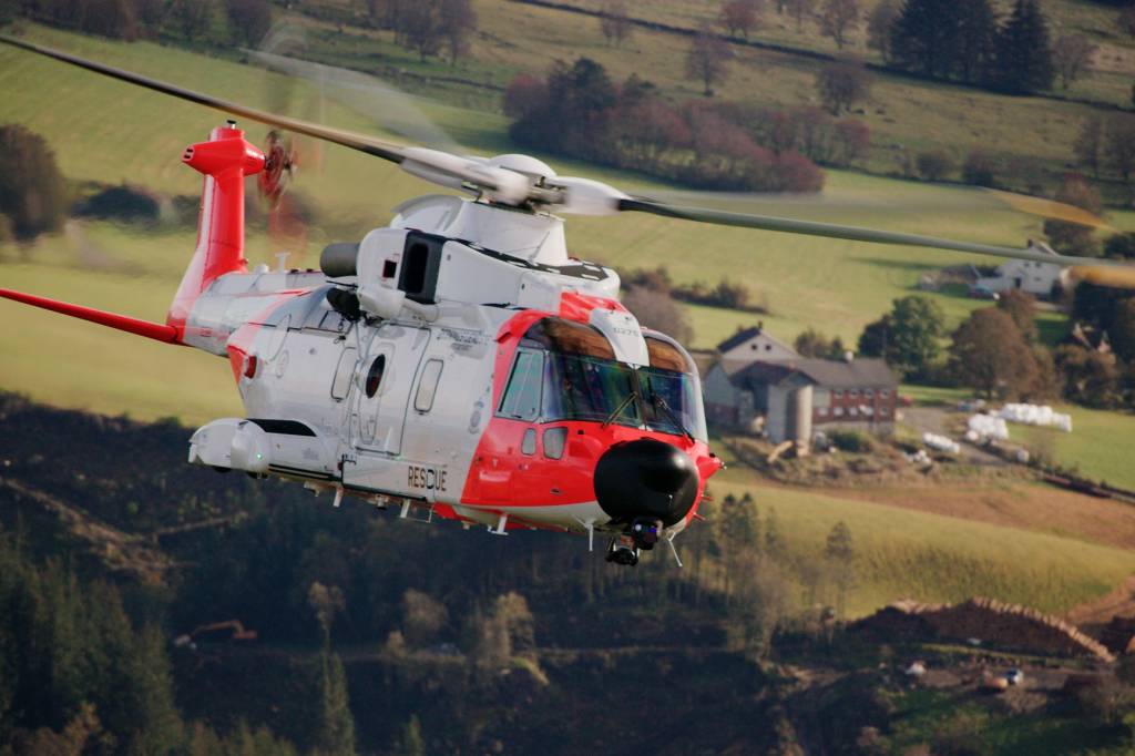 AW-101 redningshelikopter