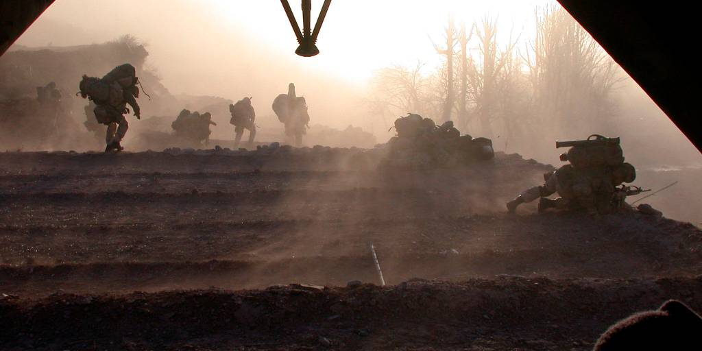 Forsvarets spesialkommando i Afghanistan under Operation Enduring Freedom