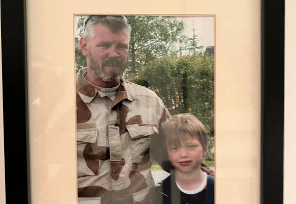 Bilde av Trond og Håkon