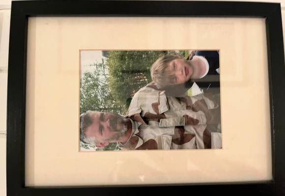 Bilde av Trond og Håkon