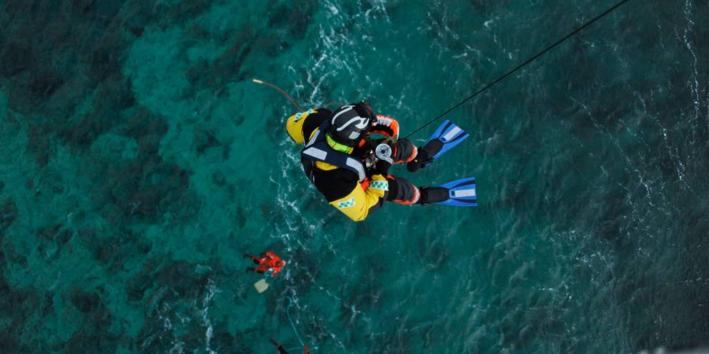 330. skvadronen på øvelse rundt Bodø. Skvadronen er på skarp beredskap hele døgnet, hele året. 