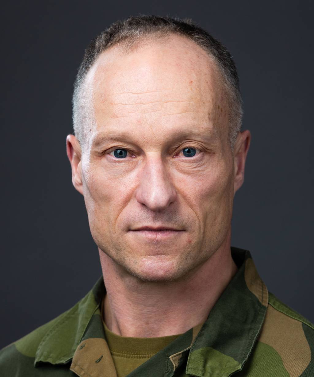 Brigader Christian Øverli.