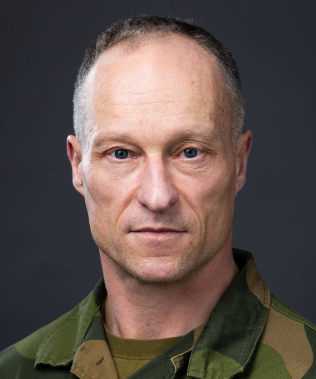 Brigader Christian Øverli.