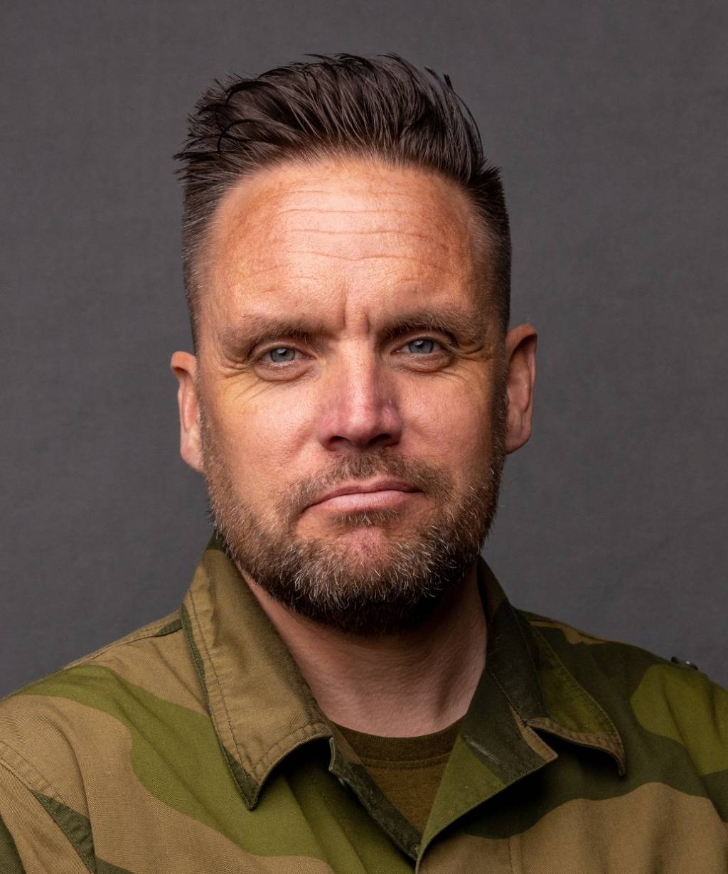 Kommunikasjonssjef Luft Eivind Byre