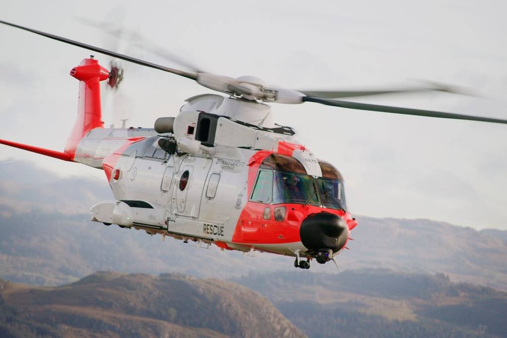 AW-101 redningshelikopter