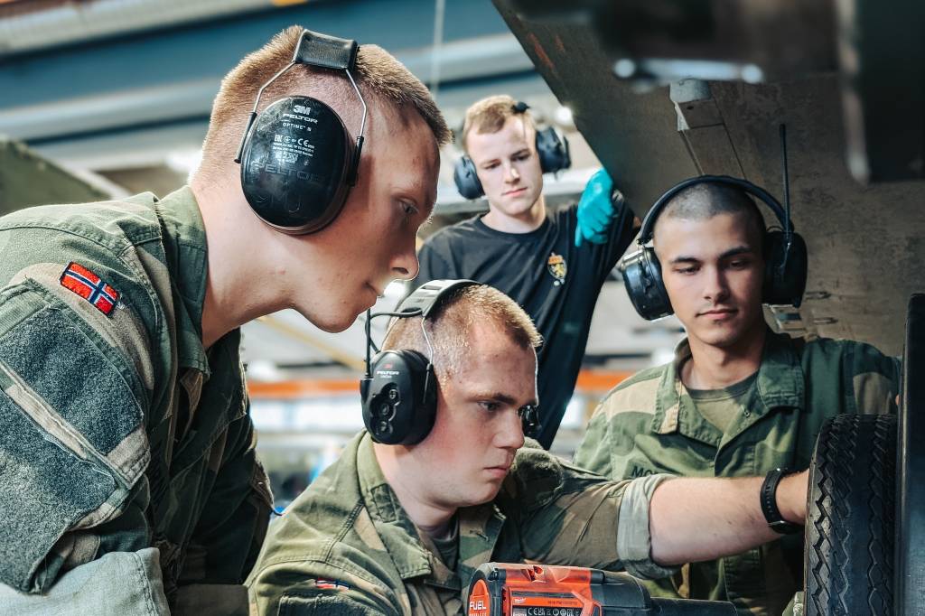 Pilotprosjektet gjør at Forsvaret kan ta inn flere teknikerlærlinger.