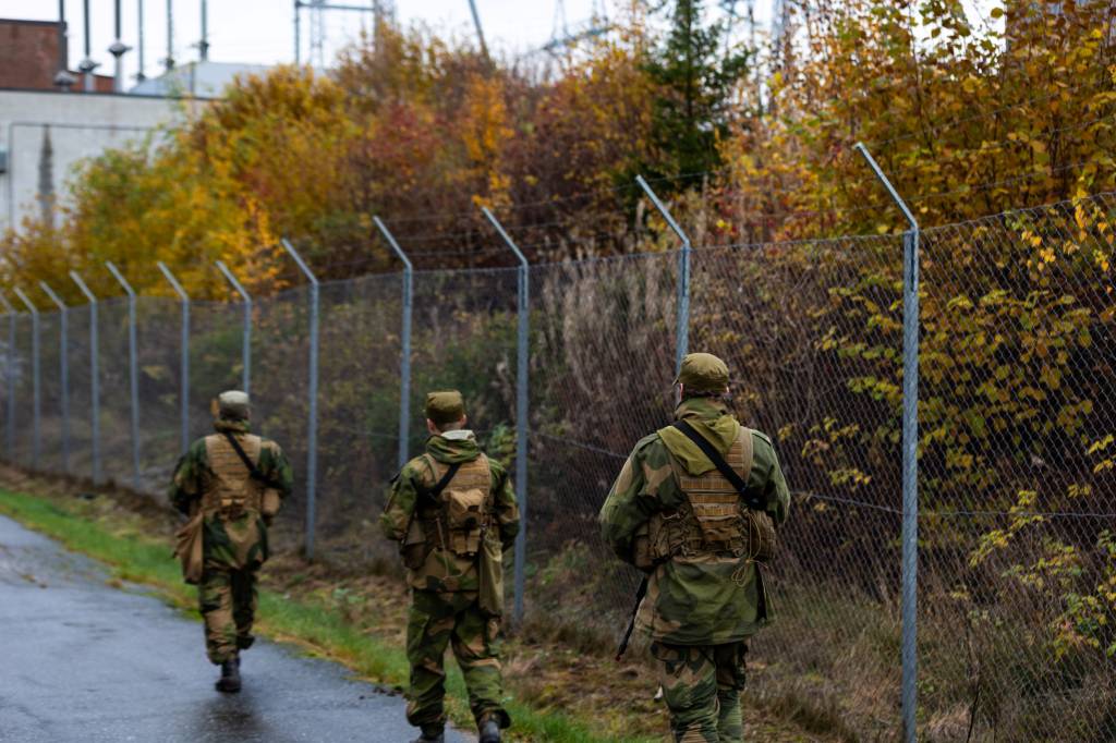 Heimevernet øver nå i Oslofjord-regionen.