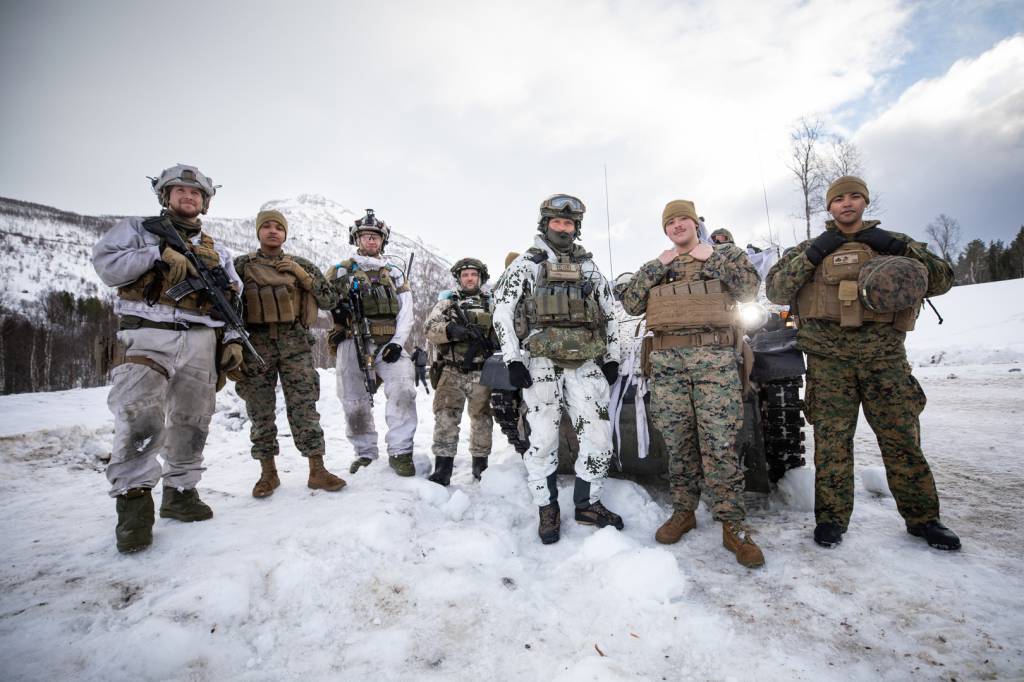 Tusenvis av norske og allierte soldater skal i mars øve på å forsvare landet vårt.