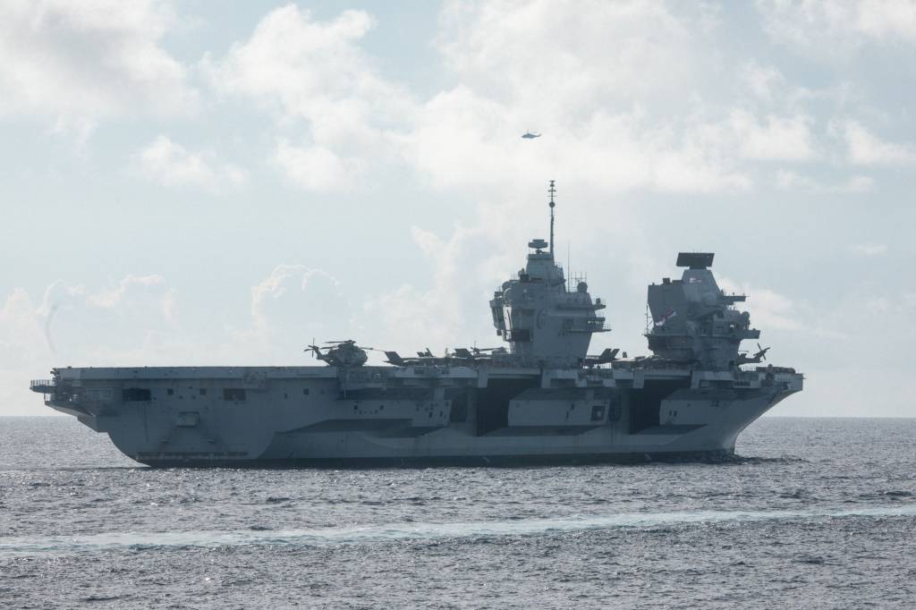 Det britiske hangarskipet HMS Prince of Wales kommer på norgesbesøk i forbindelse med øvingsaktivitet.