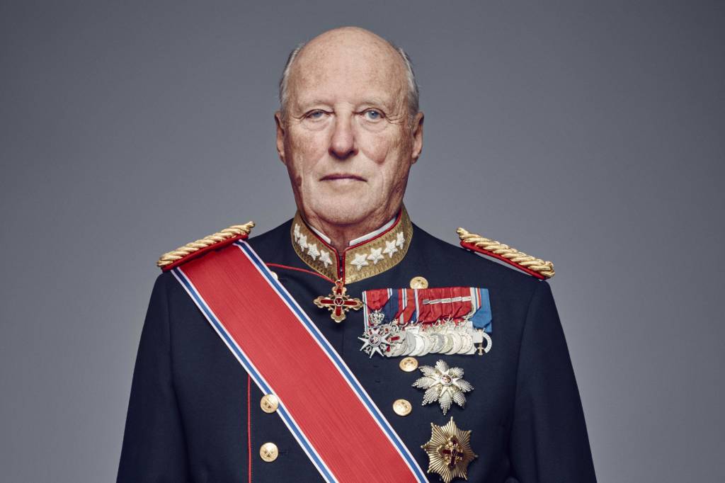 Hans Majestet Kong Harald V (1937–2026)