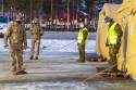 Soldater fra Sanitetsbataljon bidro til testing av britiske soldater på Bardufoss flystasjon