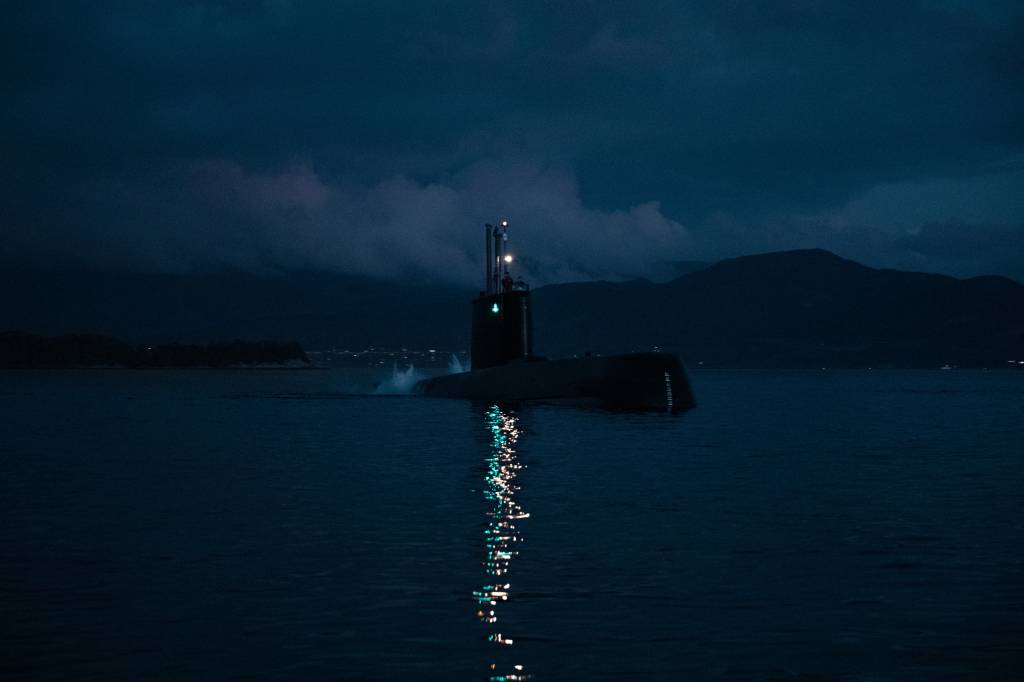 Den norske ubåten KNM 