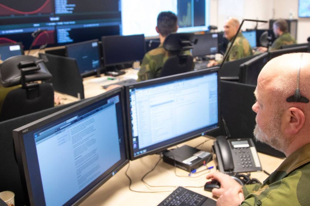 2018-11-28-Cyberforsvarets-operasjonssenter-Forsvaret