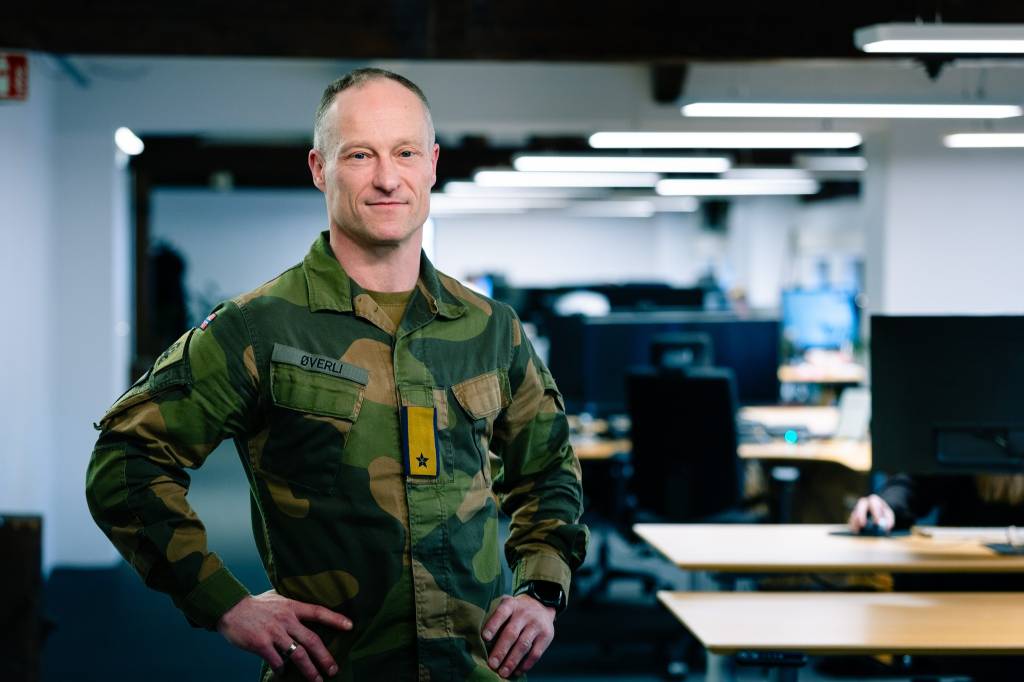 Brigader Christian Øverli.