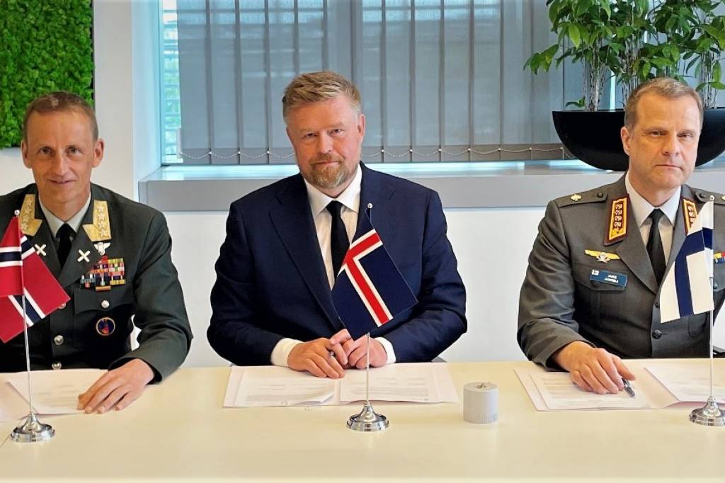 Forsvarssjefene fra Danmark, Finland, Island, Sverige og Norge har gått sammen om et nytt forsvarskonsept.