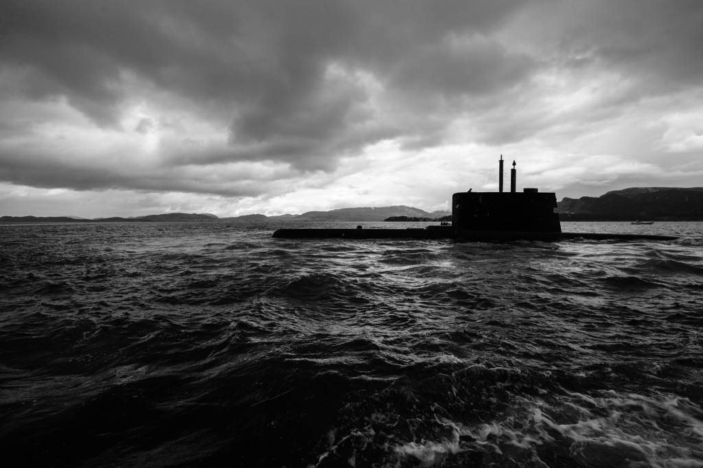 KNM Utvær, ubåt i Ula klassen / HNOMS Utvær, Norwegian submarine in the Ula-class
