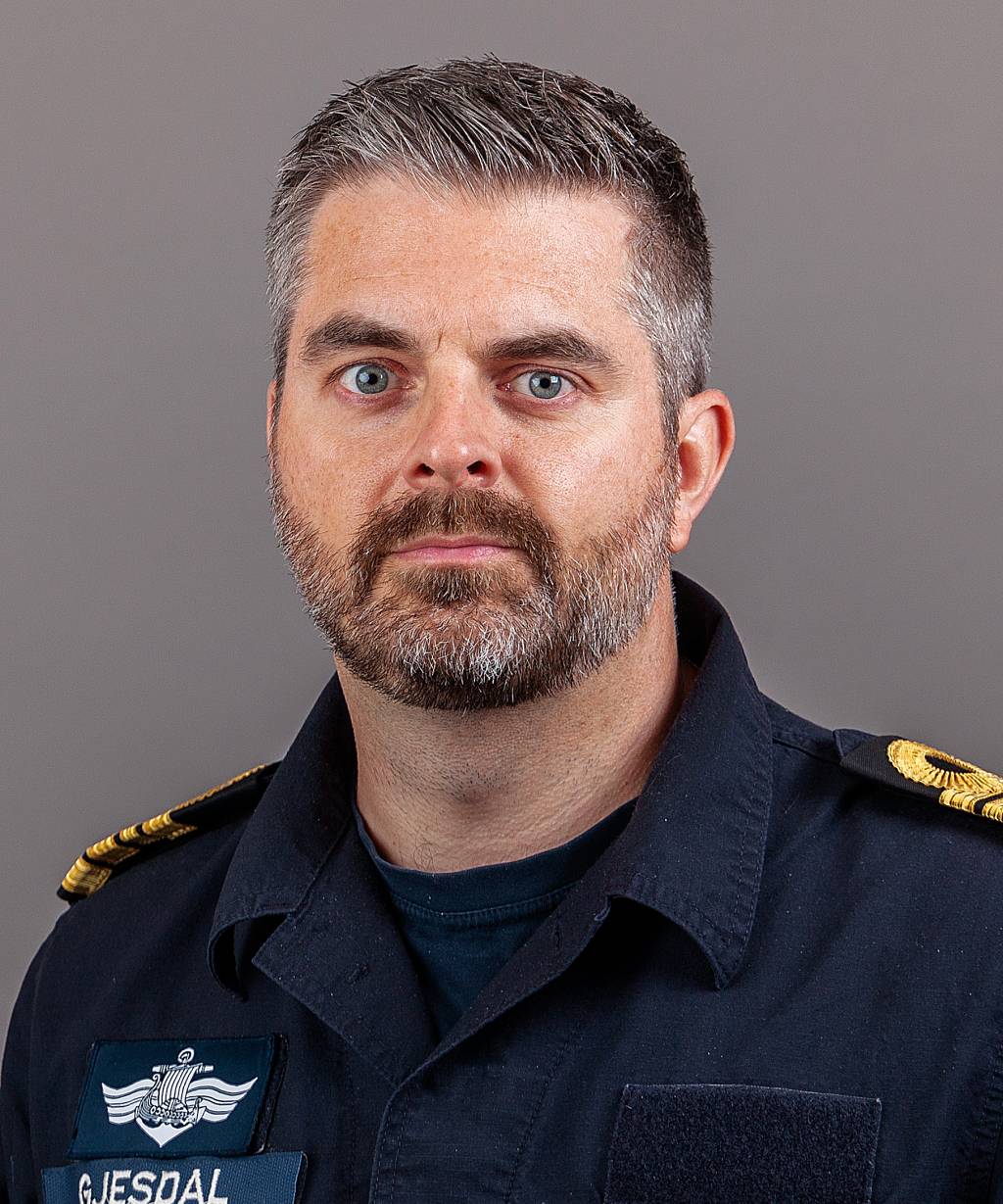 Kommandørkaptein Thomas Gjesdal