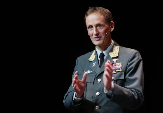 Forsvarssjef, General Eirik Kristoffersen i forbindelse med fremleggelsen av Fagmilitært råd 2024