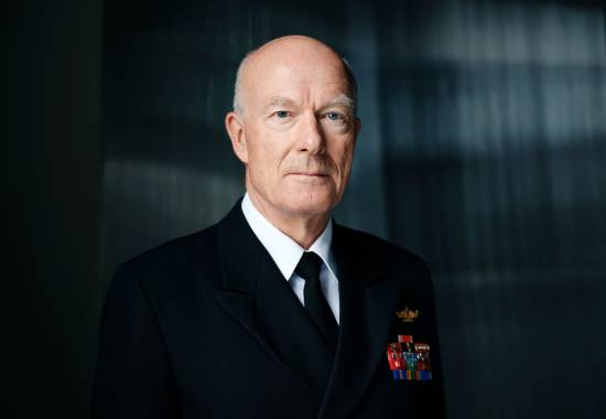 Forsvarssjef Haakon Bruun-Hanssen