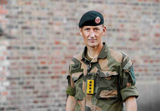 Forsvarssjef General Eirik Kristoffersen