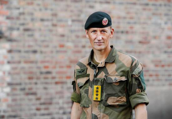 Forsvarssjef General Eirik Kristoffersen