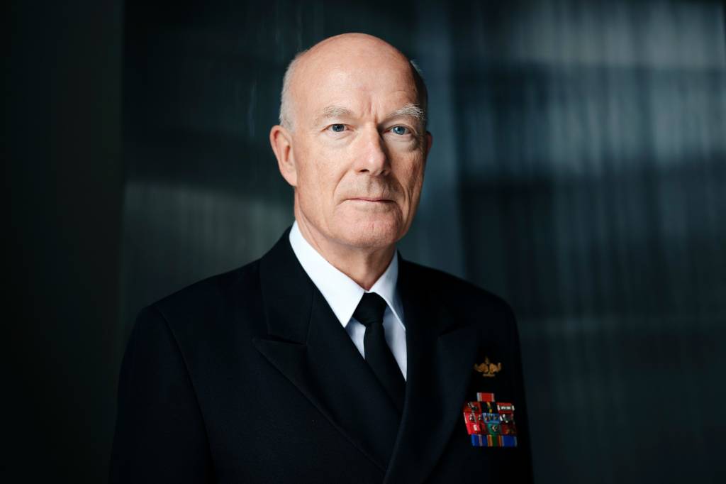 Forsvarssjef Haakon Bruun-Hanssen