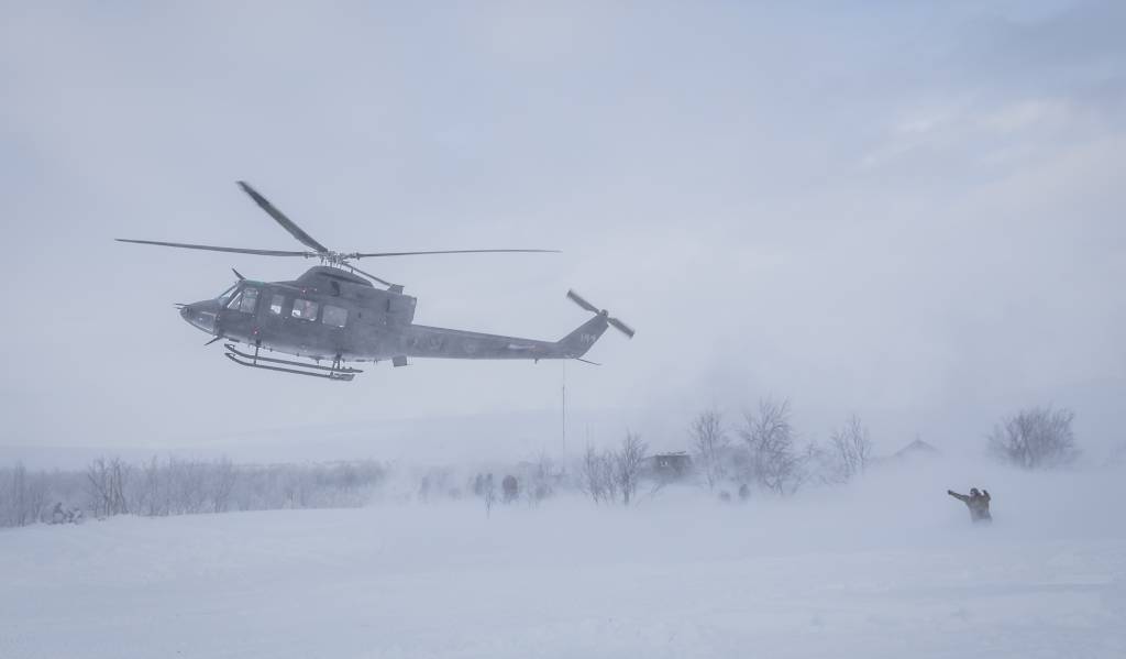 Heimevernet under Joint Viking 2017 / Home Guard during the winter exercise 2017