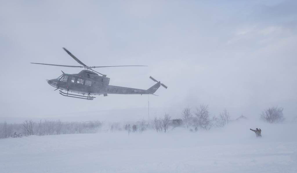 Heimevernet under Joint Viking 2017 / Home Guard during the winter exercise 2017