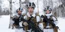 Soldater fra Panserbataljonen i BrigN under vinter øvelsen Cold Response 2020